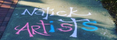 Natick Artists Sidewalk Chalk